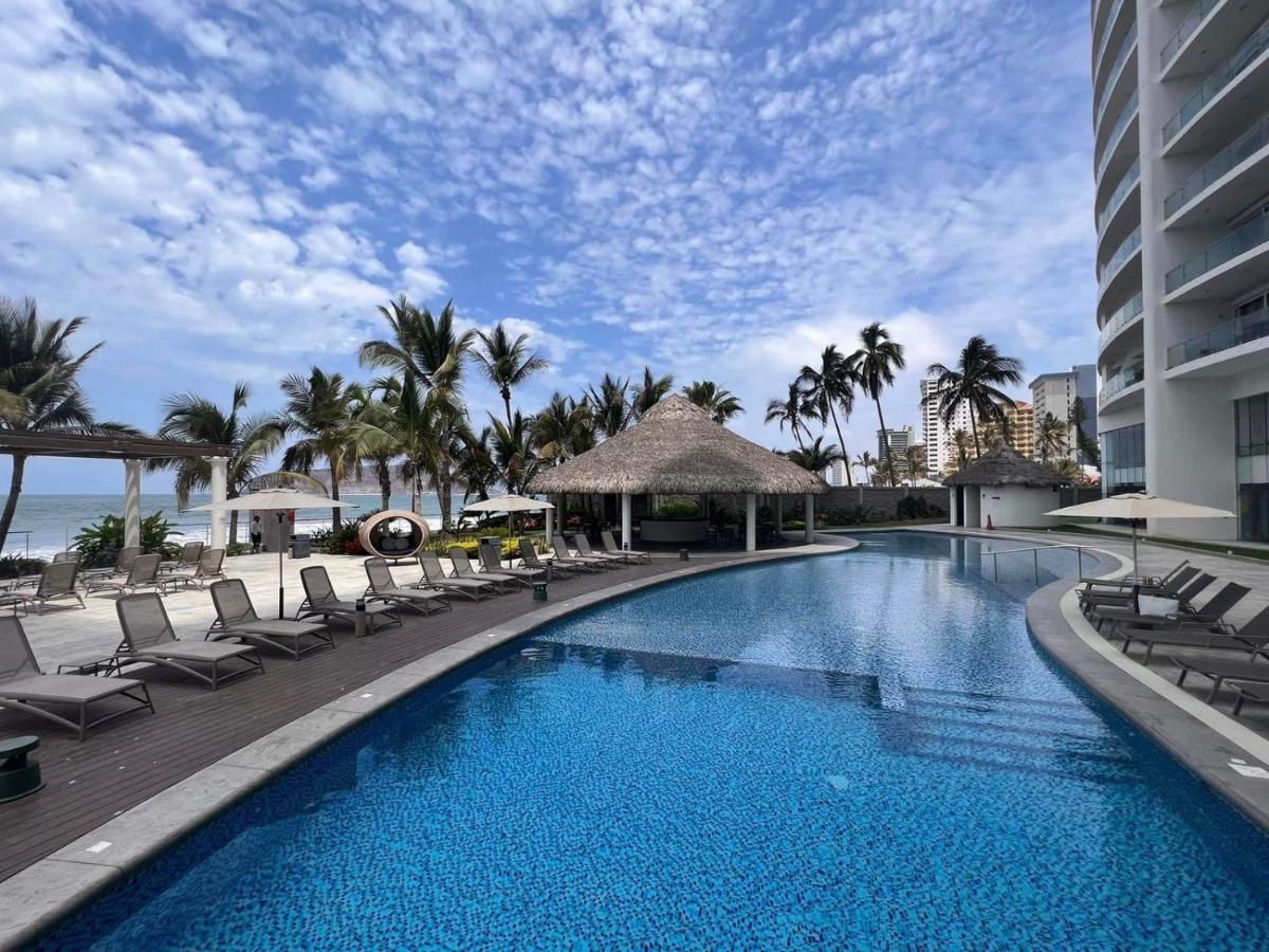 Apartmán Departamento A Pie De Playa En Camino Al Mar Mazatlán Exteriér fotografie