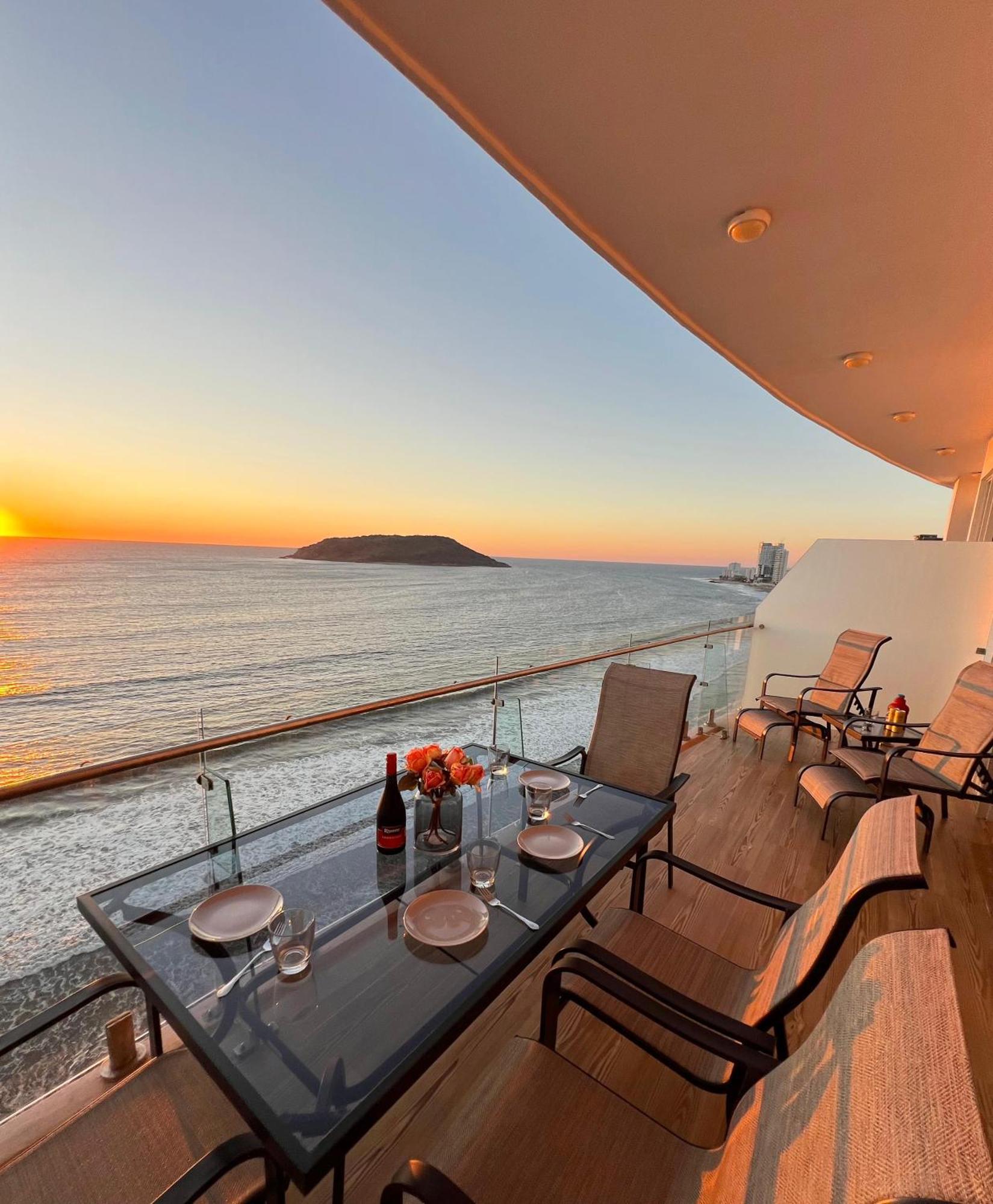 Apartmán Departamento A Pie De Playa En Camino Al Mar Mazatlán Exteriér fotografie