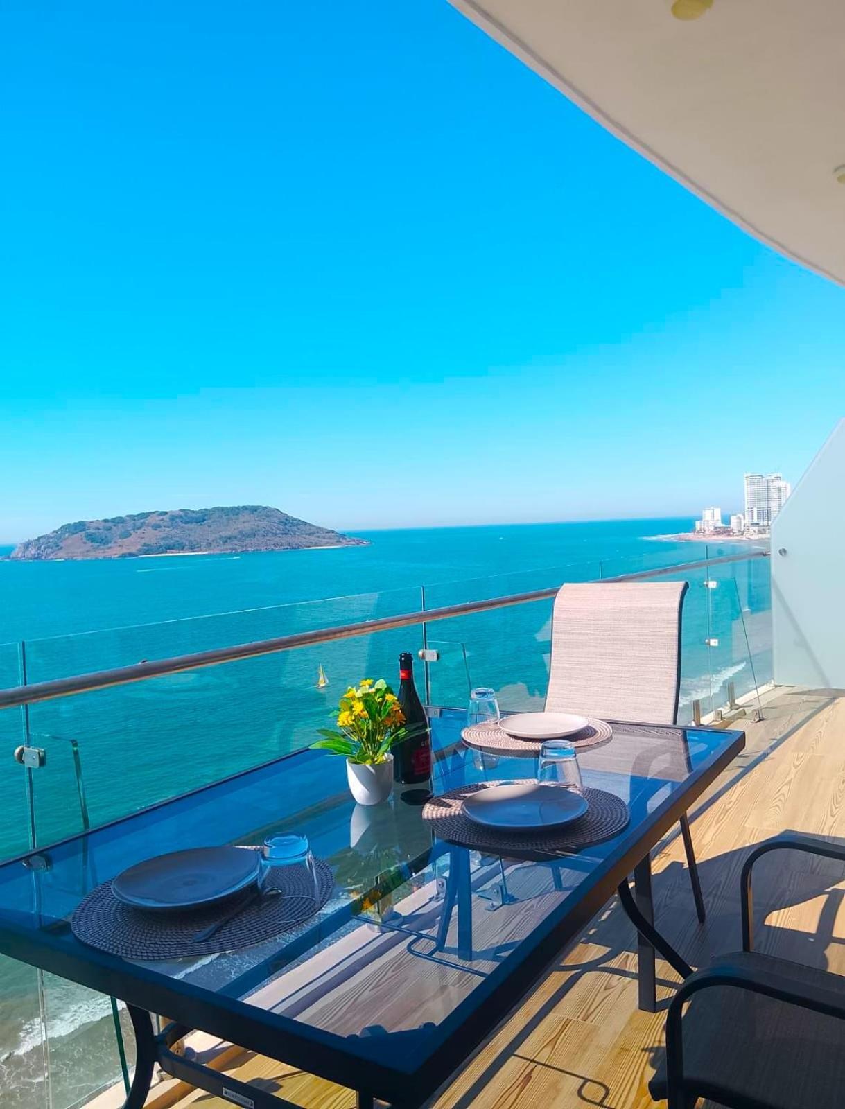 Apartmán Departamento A Pie De Playa En Camino Al Mar Mazatlán Exteriér fotografie