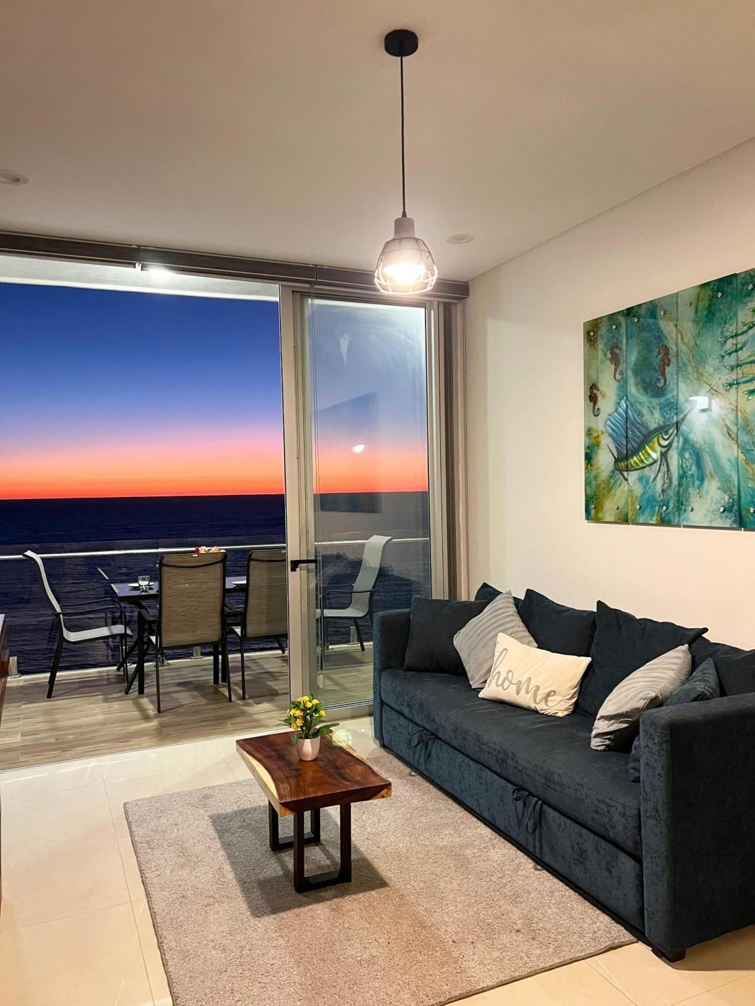 Apartmán Departamento A Pie De Playa En Camino Al Mar Mazatlán Exteriér fotografie