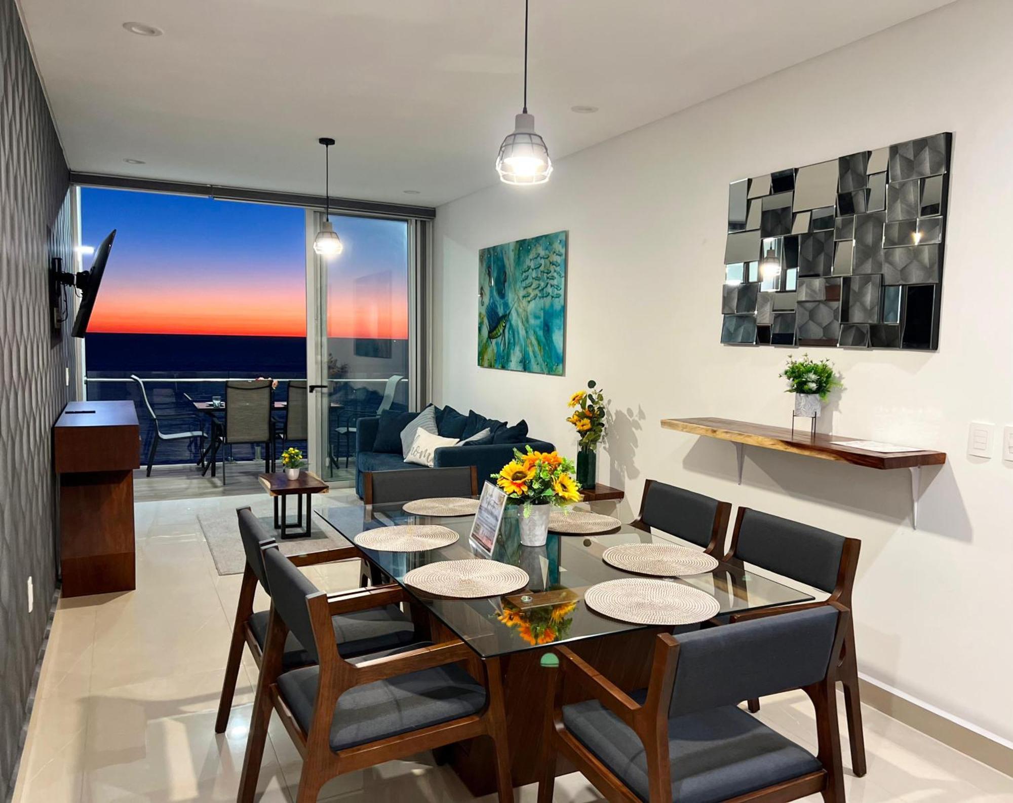 Apartmán Departamento A Pie De Playa En Camino Al Mar Mazatlán Exteriér fotografie