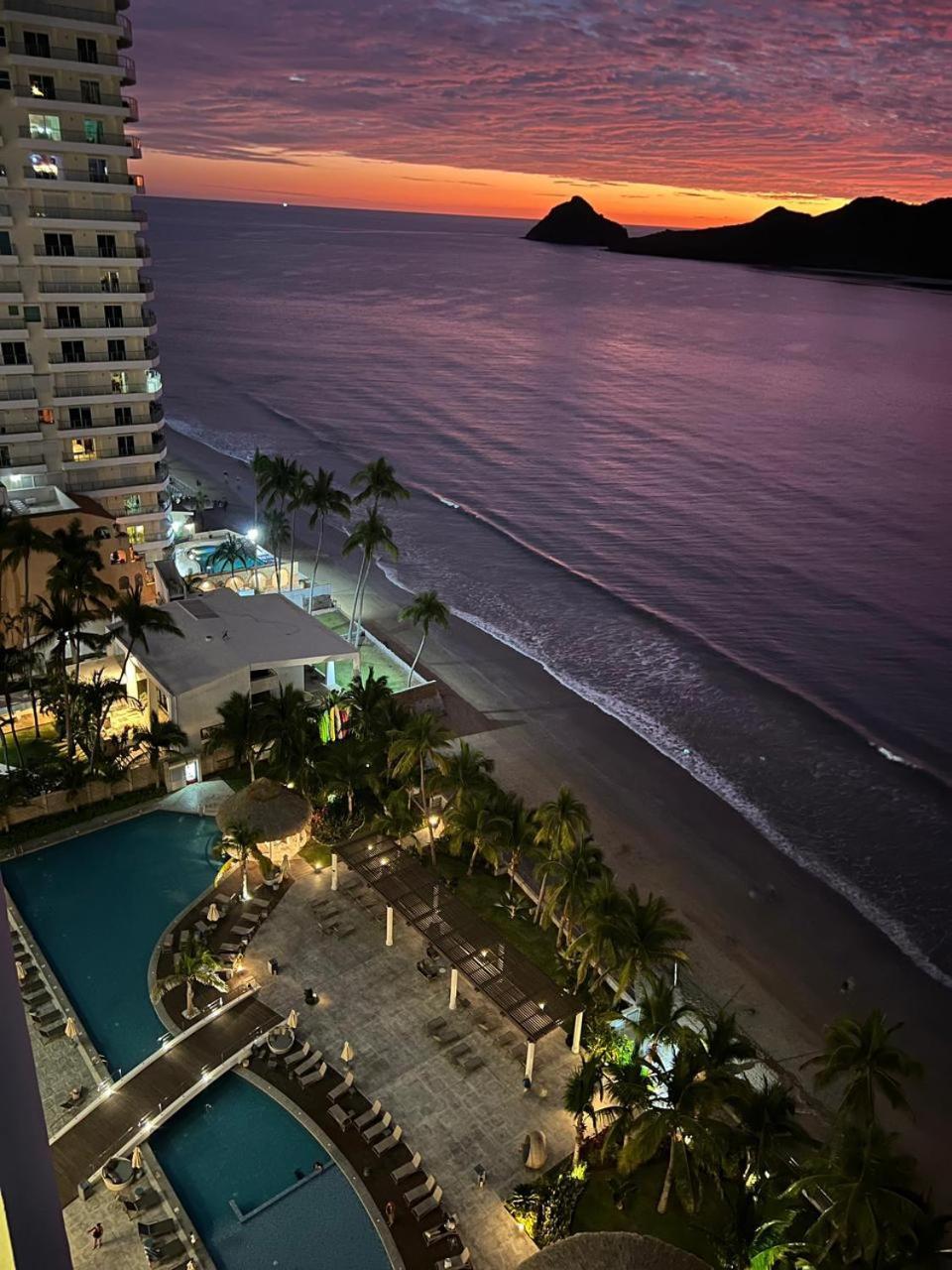 Apartmán Departamento A Pie De Playa En Camino Al Mar Mazatlán Exteriér fotografie