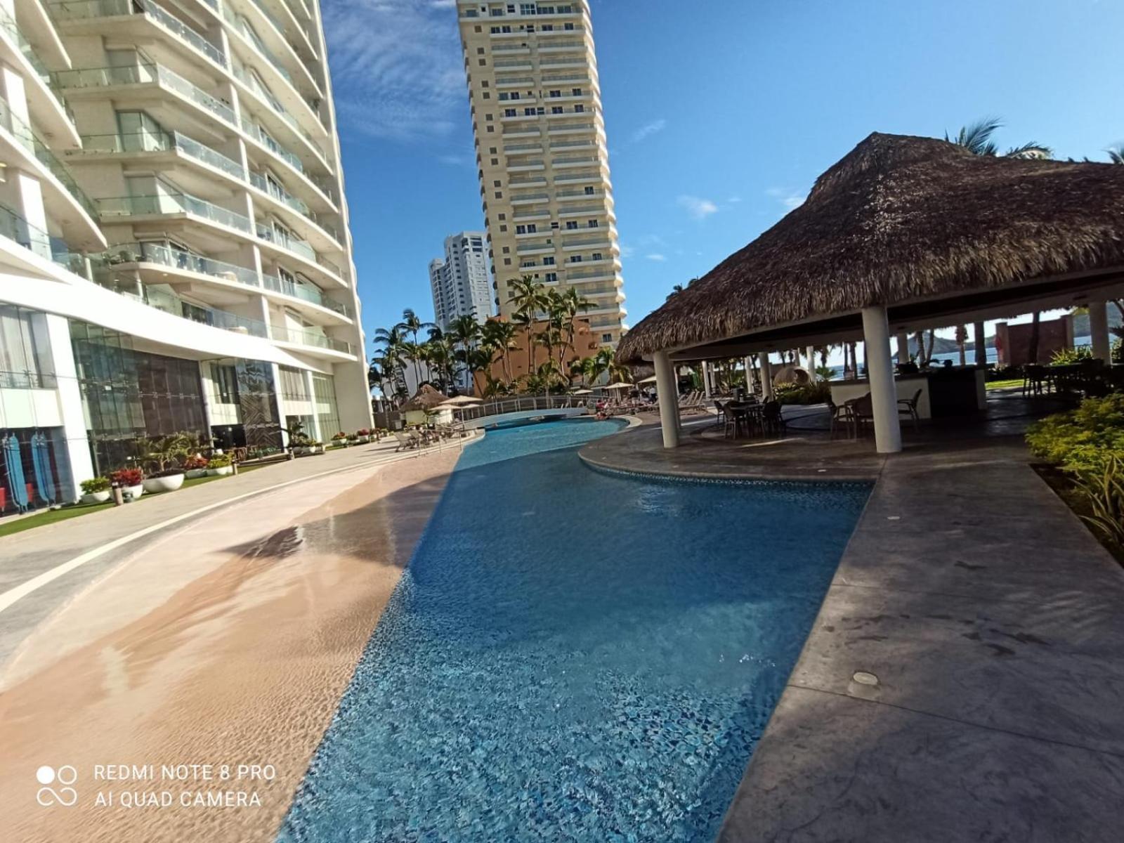 Apartmán Departamento A Pie De Playa En Camino Al Mar Mazatlán Exteriér fotografie