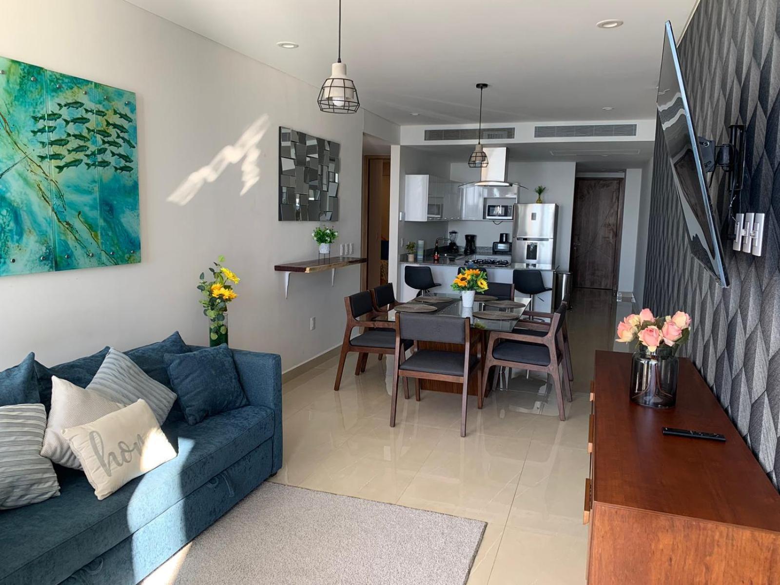 Apartmán Departamento A Pie De Playa En Camino Al Mar Mazatlán Exteriér fotografie