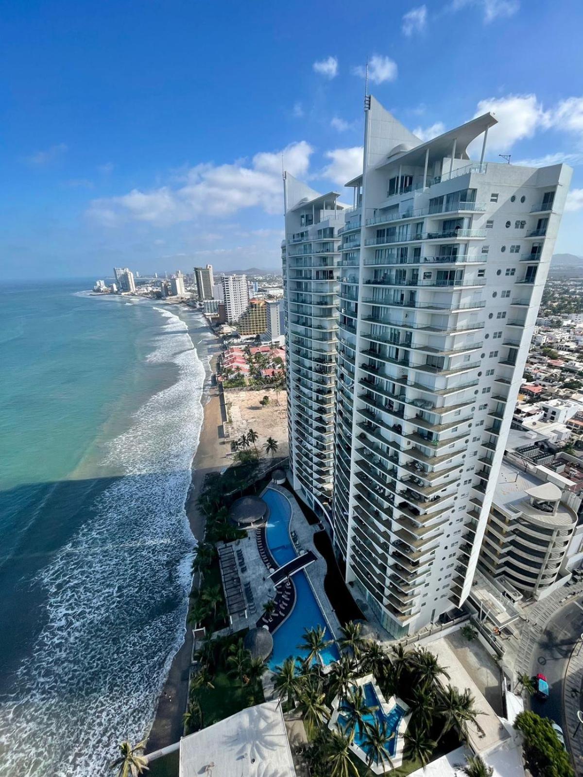 Apartmán Departamento A Pie De Playa En Camino Al Mar Mazatlán Exteriér fotografie
