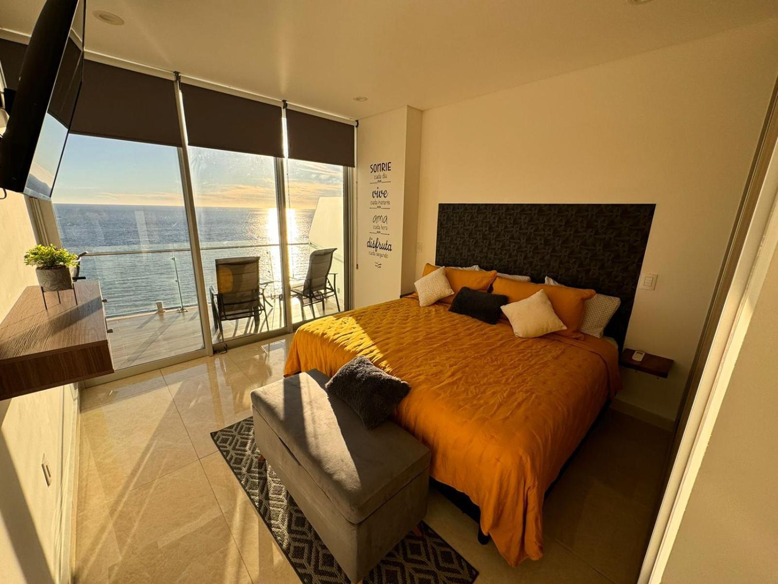 Apartmán Departamento A Pie De Playa En Camino Al Mar Mazatlán Exteriér fotografie